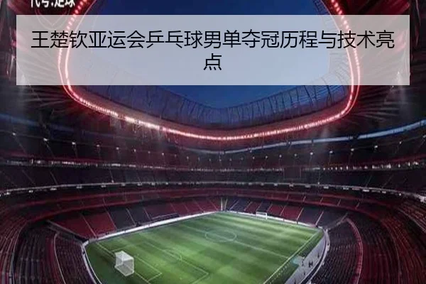 王楚钦亚运会乒乓球男单夺冠历程与技术亮点